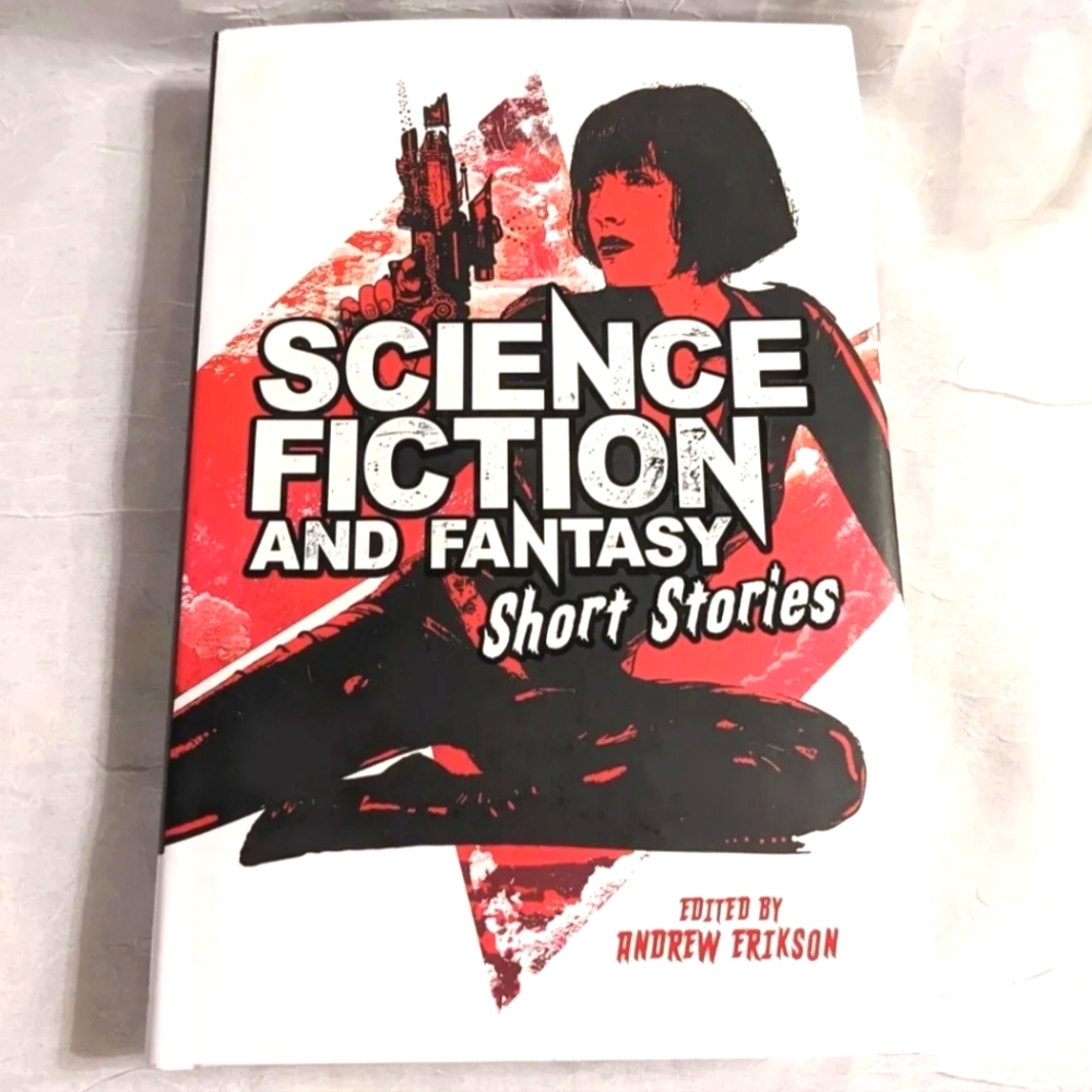Fantasy Science Fiction Short Stories H G Wells Hawthorne Magic And Collection
